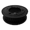B&B Manufacturing QD72-5M-15, Timing Pulley, Cast Iron, Black Oxide,  QD72-5M-15 - alternate 1